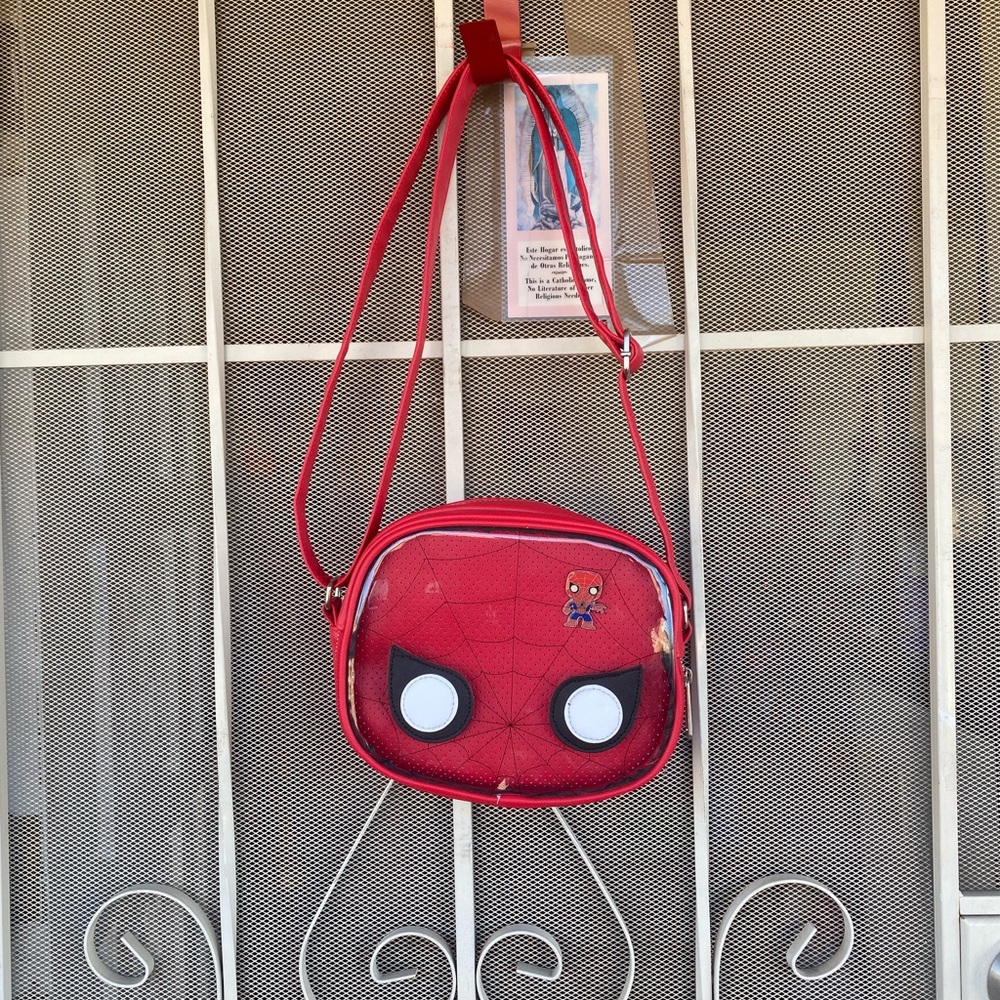 Loungefly funko pop crossbody Spider-Man